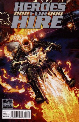 Heroes for Hire (3rd Series) #2