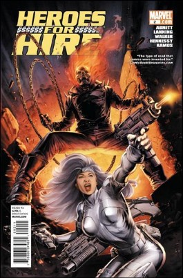 Heroes for Hire (3rd Series) #2