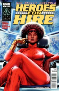 Heroes for Hire (3rd Series) 2011 #4