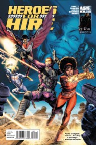 Heroes for Hire (3rd Series) 2011 #5