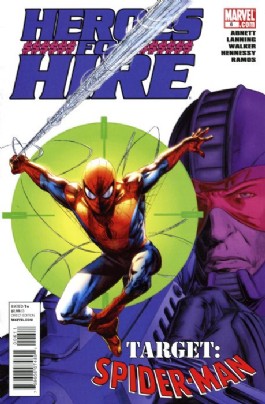 Heroes for Hire (3rd Series) #6