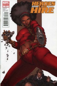 Heroes for Hire (3rd Series) 2011 #6