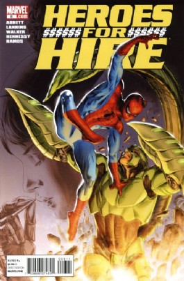 Heroes for Hire (3rd Series) #8