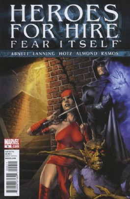 Heroes for Hire (3rd Series) #9