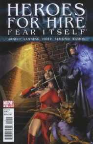 Heroes for Hire (3rd Series) 2011 #9