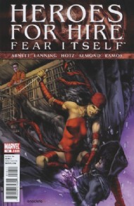 Heroes for Hire (3rd Series) 2011 #10