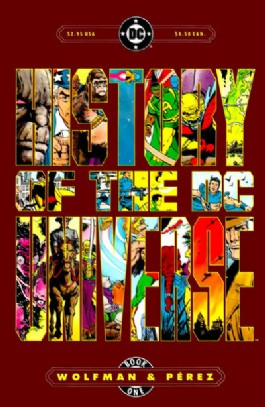 History of the DC Universe #1