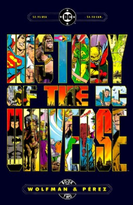 History of the DC Universe #2
