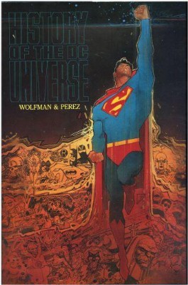 History of the DC Universe