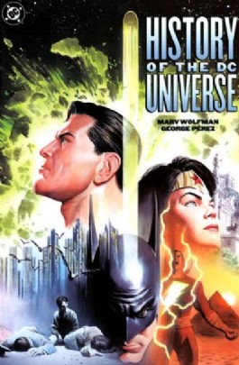 History of the DC Universe