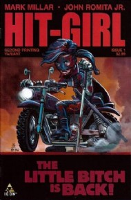 Hit-Girl 2012 #1