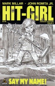 Hit-Girl 2012 #4
