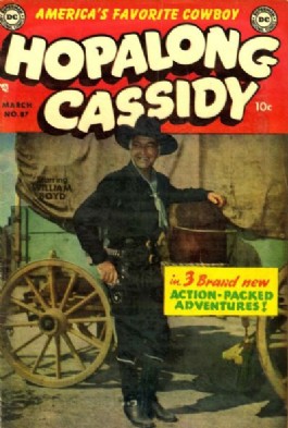 Hopalong Cassidy #87