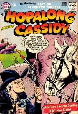 Hopalong Cassidy #123