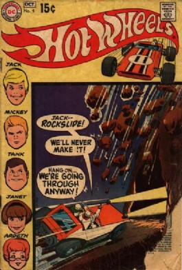 Hot Wheels #4