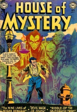 House of Mystery #7