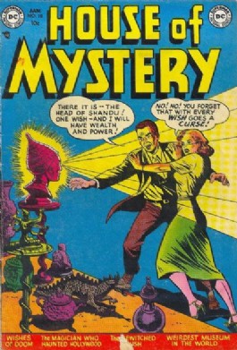 House of Mystery #10