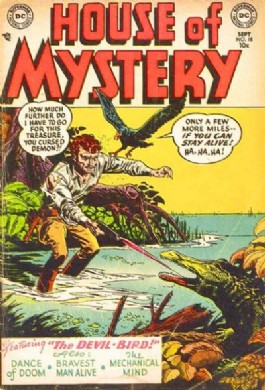 House of Mystery #18