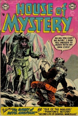 House of Mystery #22