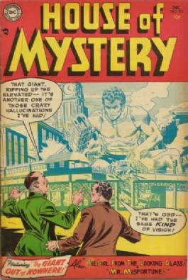 House of Mystery #33