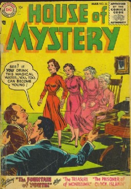 House of Mystery #36