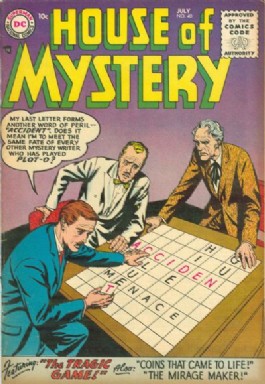 House of Mystery #40