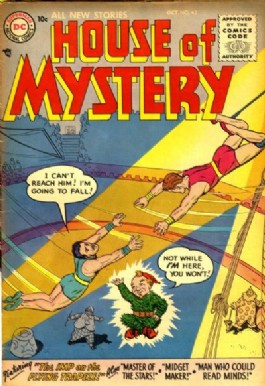 House of Mystery #43