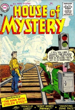 House of Mystery #47
