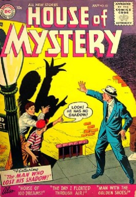 House of Mystery #52