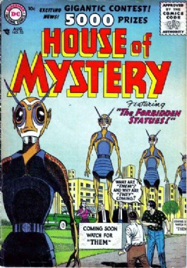 House of Mystery #53