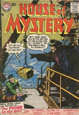 House of Mystery #61
