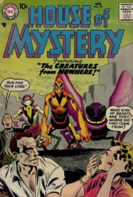 House of Mystery #70