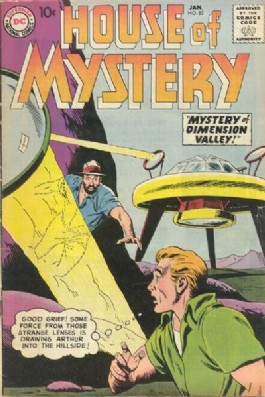 House of Mystery #82