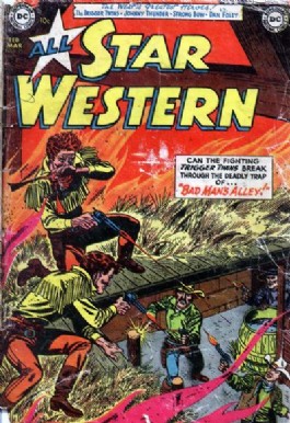 All Star Western #75