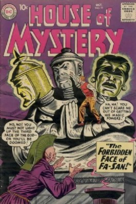 House of Mystery #91