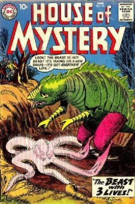 House of Mystery #99
