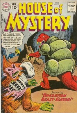House of Mystery #111