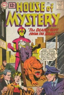 House of Mystery #119