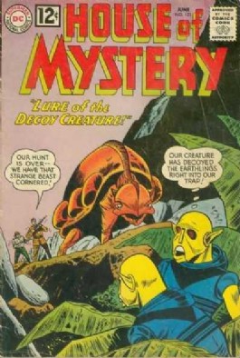 House of Mystery #123
