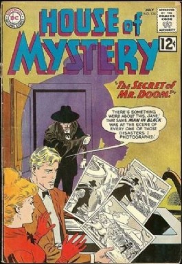 House of Mystery #124
