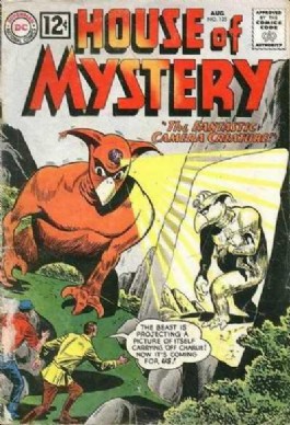 House of Mystery #125