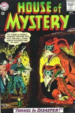 House of Mystery #137