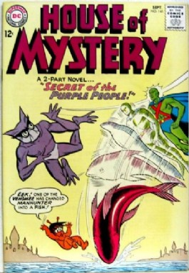 House of Mystery #145