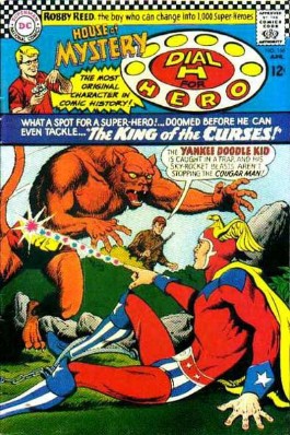House of Mystery #166