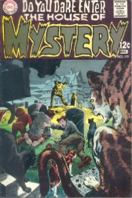 House of Mystery #177