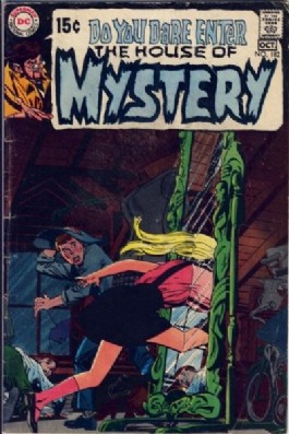 House of Mystery #182