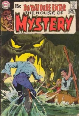 House of Mystery #185