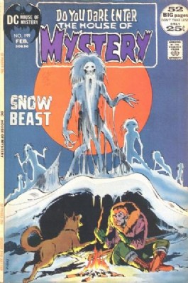 House of Mystery #199