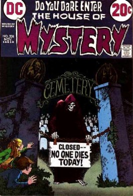 House of Mystery #208