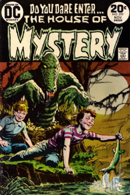 House of Mystery #219